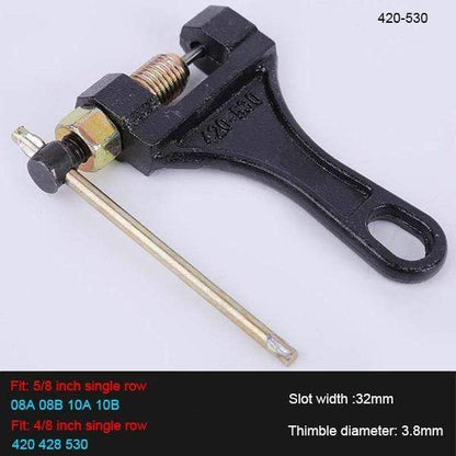 🔧⛓️ Herramienta Universal de Reparación para Extractores de Cadena — Compatible con Múltiples Modelos ✅