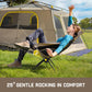 🪑🏕️ NUEVO PRODUCTO 2026: 50% DE DESCUENTO – Silla de camping multiposición – 3/4 posiciones de reclinación – Reposapiés extensible – Estructura de acero al carbono – Tejido Oxford de primera calidad – Diseñada para todo tipo de terrenos 🌞⛰️✨
