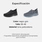 👟 ¡60% DE DESCUENTO! ✨ Zapatillas Slip-On Ortopédicas Transpirables para Hombres - Soporte Arqueado con Plantillas de Espuma con Memoria para Comodidad Diaria 🏃‍♂️💨