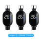🚿 ¡COMPRA 2 LLEVA 3! 💧 Cabezal de Ducha con Indicador LED - Muestra la Temperatura del Agua con Colores, Fácil Instalación y Ahorro de Energía 🌈📦