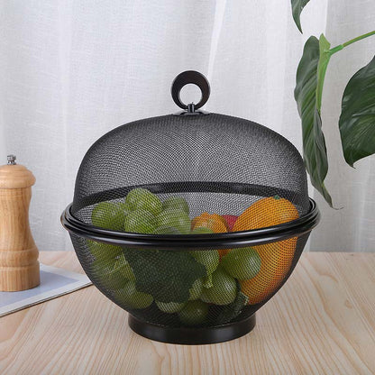 🍎 Frutero con tapa – Protege y mantiene la fruta fresca ✨