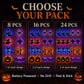 🎃 Luces LED de Halloween para pared