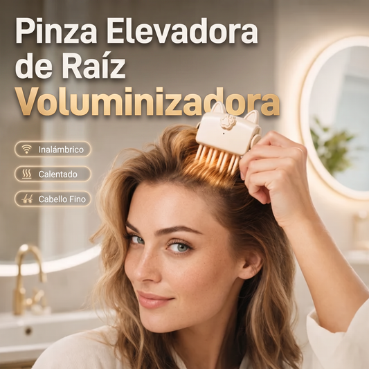 📢Compra 2 y llévate 1 gratis👍Clip voluminizador para levantar la raíz