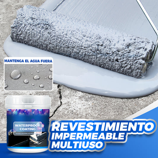 💧Revestimiento de poliuretano multiusos impermeable,¡Protección duradera, protege cada centímetro de tu espacio! 🏡