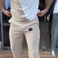 ⏳Conjunto especial de top y pantalones casuales para hombre con cuello redondo y pantalones por tiempo limitado⏰