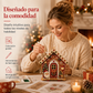 🎄✨ Kit de Arte de Perlas 3D de Navidad – Decoración Festiva Artesanal con 6 Diseños Navideños
