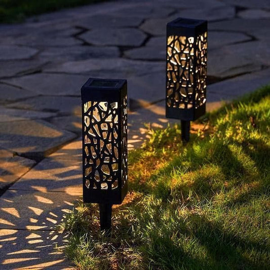 🌞 Luz Solar Exterior para Jardín – Iluminación Eficiente y Decorativa para Espacios al Aire Libre 🌿✨