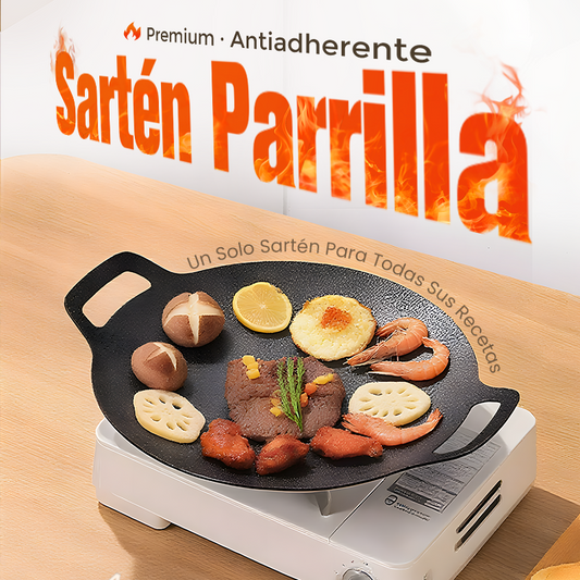 🔥 Utensilios para hornear de piedra multiusos con revestimiento antiadherente