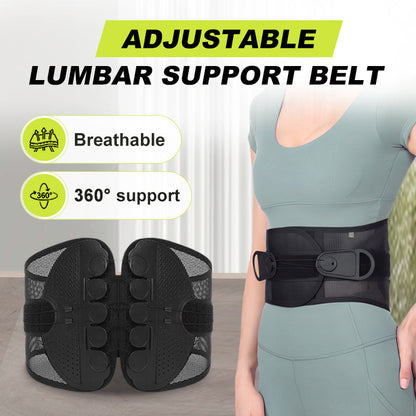 🩹 Cinturón de Soporte Lumbar – Soporte Focalizado para el Confort Diario