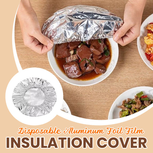 🔥Compre 2 y llévese 1 gratis - 🏠Funda aislante de papel de aluminio