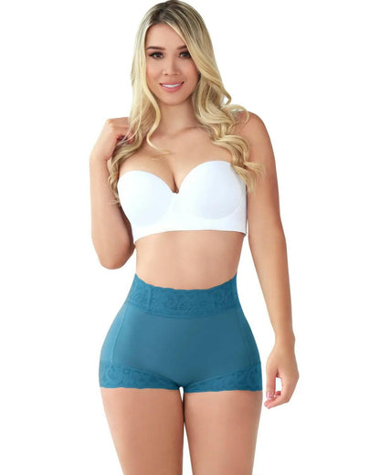 🌸bragas de encaje con control de barriga y levantamiento de glúteos