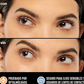 🎉 2 POR 1 – Duo de Máscara de Pestañas Tipo Tubing, Negro y Marrón, Volumen y Largo Intenso sin Manchas ✨👁️