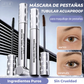 🎉 2 POR 1 – Duo de Máscara de Pestañas Tipo Tubing, Negro y Marrón, Volumen y Largo Intenso sin Manchas ✨👁️