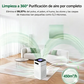 ⏰🔥 ¡Oferta Especial 50% OFF! 🌬️ Purificador de Aire para el Hogar – Respira Aire Limpio y Fresco ✨🏠