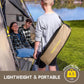 🪑🏕️ NUEVO PRODUCTO 2026: 50% DE DESCUENTO – Silla de camping multiposición – 3/4 posiciones de reclinación – Reposapiés extensible – Estructura de acero al carbono – Tejido Oxford de primera calidad – Diseñada para todo tipo de terrenos 🌞⛰️✨