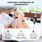 🚿 ¡COMPRA 2 LLEVA 3! 💧 Cabezal de Ducha con Indicador LED - Muestra la Temperatura del Agua con Colores, Fácil Instalación y Ahorro de Energía 🌈📦