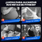 Camilla de resistencia de 3 orificios de látex natural