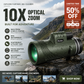 Monocular – aumento de 10x