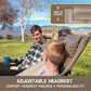 🪑🏕️ NUEVO PRODUCTO 2026: 50% DE DESCUENTO – Silla de camping multiposición – 3/4 posiciones de reclinación – Reposapiés extensible – Estructura de acero al carbono – Tejido Oxford de primera calidad – Diseñada para todo tipo de terrenos 🌞⛰️✨