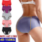 🔥Compra 5 y llévate 5 gratis🔥Bragas de cintura alta a prueba de fugas para mujer