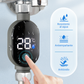 🚿 ¡COMPRA 2 LLEVA 3! 💧 Cabezal de Ducha con Indicador LED - Muestra la Temperatura del Agua con Colores, Fácil Instalación y Ahorro de Energía 🌈📦
