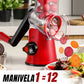 🔥 2025 Venta de cocina 🔥 Rallador manual multifuncional giratorio y picadora 🚀🥕