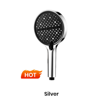 🚿¡AHORA CON UN 50 % DE DESCUENTO! Cabezal de ducha tipo lluvia ajustable de alta presión, cabezal de ducha de mano 2 en 1 (lavado y ducha) con 7 modos de chorro, boquillas autolimpiables y rociador de baño de alto caudal