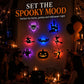 🎃 Luces LED de Halloween para pared