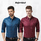👔Especiales Otoño/Invierno🔥Camisa fina sin planchado para hombre