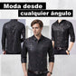 👔Especiales Otoño/Invierno🔥Camisa fina sin planchado para hombre