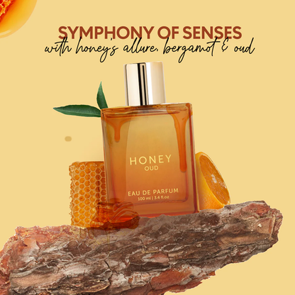 Perfume Honey OUD para mulheres e homens