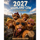 ⏰🔥 ¡OFERTA 50% OFF! 🐮📅 Calendario de Pared Highland Cow 2027 – 12 Diseños Adorables para Llenar tu Hogar de Alegría y Estilo Rústico ✨