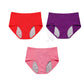 🔥Compra 5 y llévate 5 gratis🔥Bragas de cintura alta a prueba de fugas para mujer