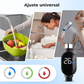 🚿 ¡COMPRA 2 LLEVA 3! 💧 Cabezal de Ducha con Indicador LED - Muestra la Temperatura del Agua con Colores, Fácil Instalación y Ahorro de Energía 🌈📦