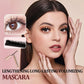 🥳¡COMPRA 1 Y LLÉVATE 1 GRATIS: ＄17.99!💞¡Más de 50.000 unidades vendidas!👁️✨ Pestañas hermosas todo el día, ¡a prueba de manchas! Máscara de pestañas de fibra resistente al agua para un volumen natural. 💖💃