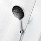 🚿¡AHORA CON UN 50 % DE DESCUENTO! Cabezal de ducha tipo lluvia ajustable de alta presión, cabezal de ducha de mano 2 en 1 (lavado y ducha) con 7 modos de chorro, boquillas autolimpiables y rociador de baño de alto caudal