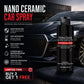 ⏳🔥¡50 % DE DESCUENTO POR TIEMPO LIMITADO! ⏰✨ Spray de Cuidado del Coche para Brillo Instantáneo – Hidrofugante y Protección UV – Para Pintura, Plástico y Cristal – Sin rayas, rápido y fácil de aplicar 🧴