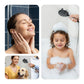 🚿¡AHORA CON UN 50 % DE DESCUENTO! Cabezal de ducha tipo lluvia ajustable de alta presión, cabezal de ducha de mano 2 en 1 (lavado y ducha) con 7 modos de chorro, boquillas autolimpiables y rociador de baño de alto caudal