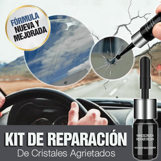 Kit de reparación de cristales agrietados (Nueva fórmula)