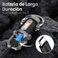 🌙 Ilumina todo con una mini linterna — 1200 lúmenes 💧 impermeable — 💥 ¡Mitad de precio YA!