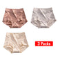 ( 🎁   2024 Nytår Hot Sale 🎁)Pay1 Get 3 (3pack) Premium Satin Antibakteriel Ice Silk Fugtabsorberende Trusser