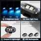 🚨🌈 Luces de advertencia LED inalámbricas de 8 colores con mando a distancia: ¡que te vean desde cualquier lugar! Potente función de parpadeo en 8 colores intensos, visibles hasta a 500 metros.⚡️