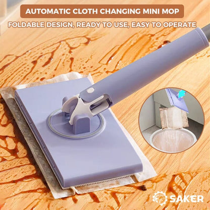 👍 Navidad Hot Sale 49% OFF -🏆Automatic Cloth Changing Mini Mop