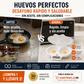 🥚💪 Hueveras para microondas – doble cavidad, sin aceite – desayuno saludable! 🌿