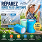 👍🌳¡50% DE DESCUENTO! Cinta de reparación impermeable de alta viscosidad (50 m): sella fugas en tuberías y tejados ✨