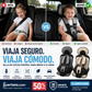 📢📢 ¡50% DE DESCUENTO! ⏰ Silla de Coche Portátil – 5 Puntos de Seguridad· Se Pliega en Cualquier Lugar