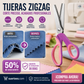 ⏰🔥 ¡OFERTA 50% OFF! ✂️✨ Tijeras Dentadas Multiusos para Costura y Manualidades – Cortes en Zigzag Perfectos, Creatividad Sin Límites 🎨