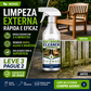 🔥 ¡Hoy -50%! Spray limpiador multiusos para exteriores