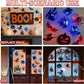 🎃 Luces LED de Halloween para pared
