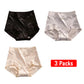 ( 🎁   2024 Nytår Hot Sale 🎁)Pay1 Get 3 (3pack) Premium Satin Antibakteriel Ice Silk Fugtabsorberende Trusser